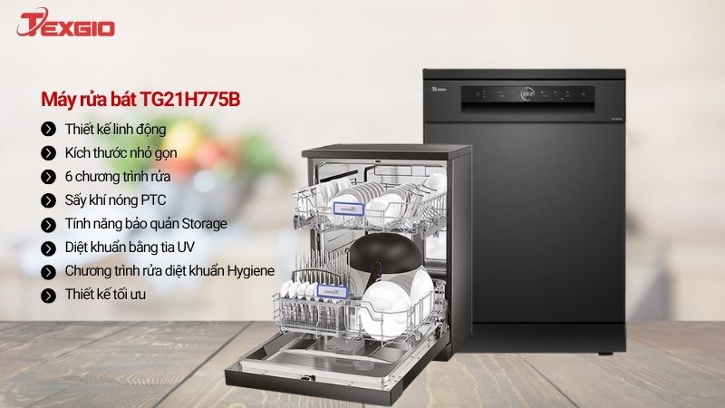 Máy rửa bát 13 bộ TG21H775B