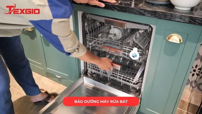 bảo dưỡng máy rửa bát định kỳ