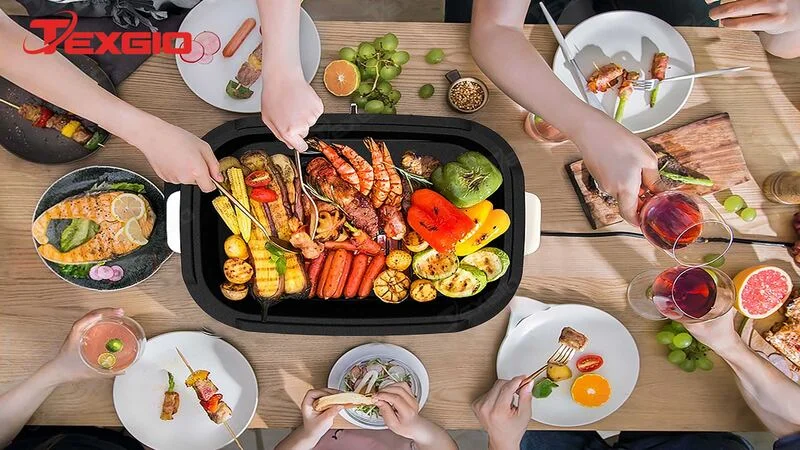 bếp đa năng TG-GHP4 thường được dùng khi đi picnic