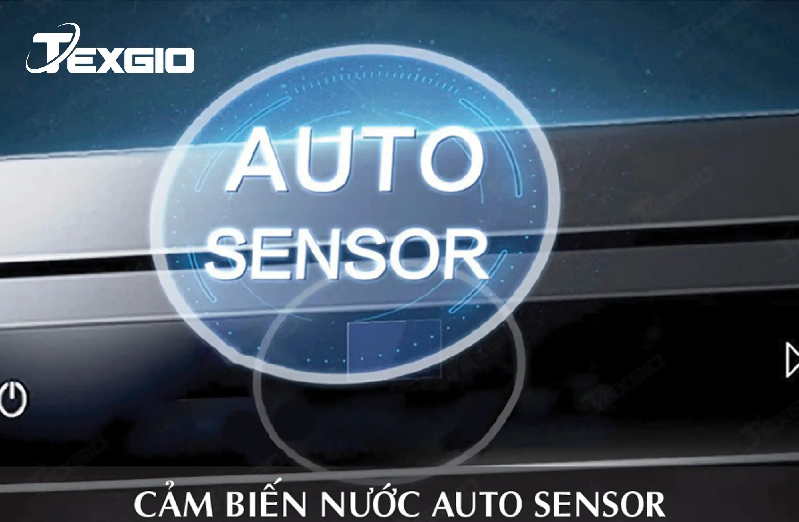 cảm biến nước auto sensor