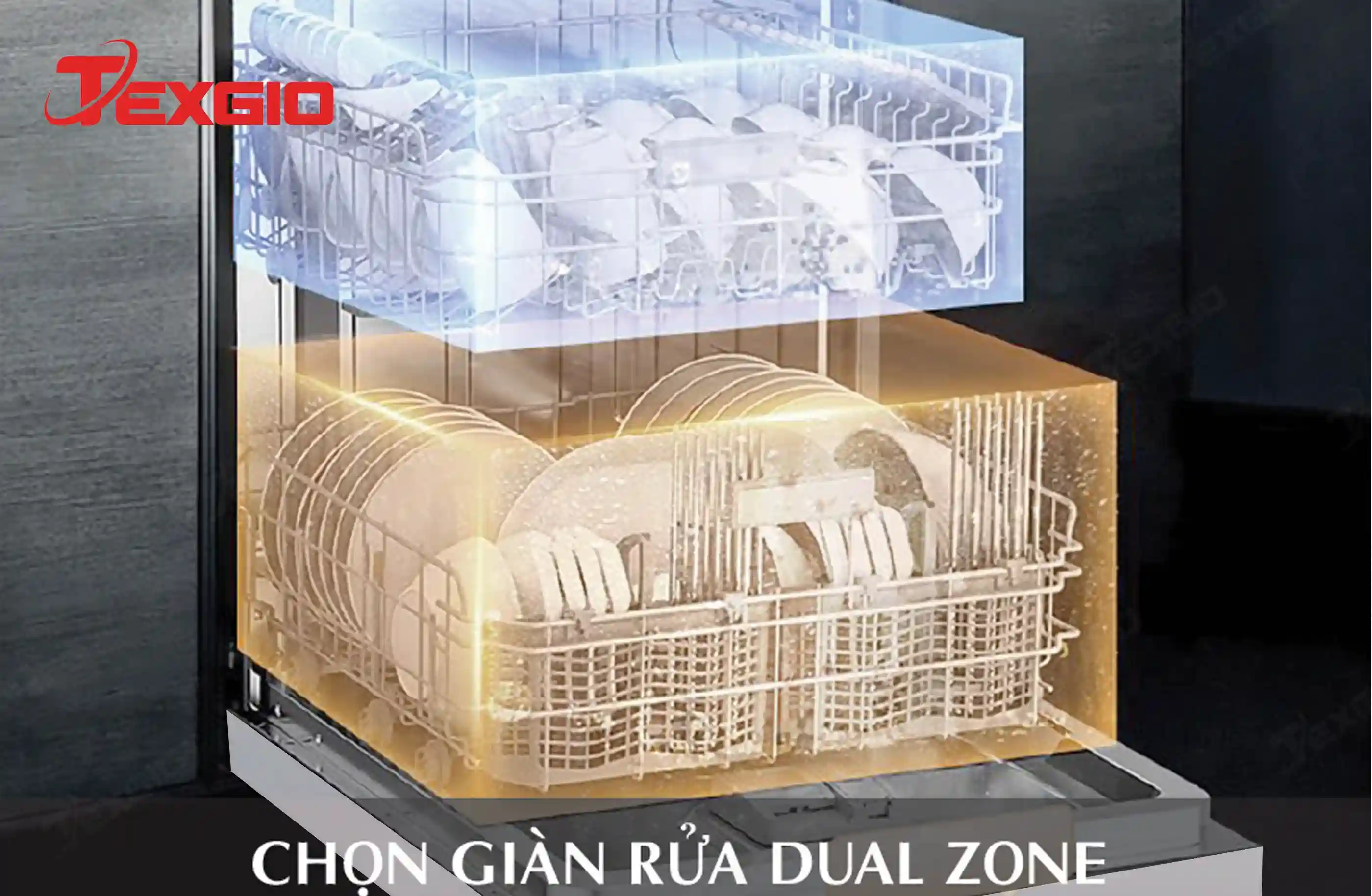 chọn giàn rửa dual zone