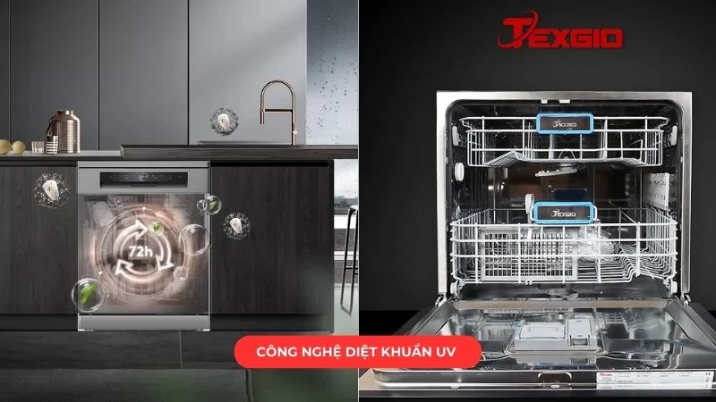 Công nghệ diệt khuẩn UV tiên tiến