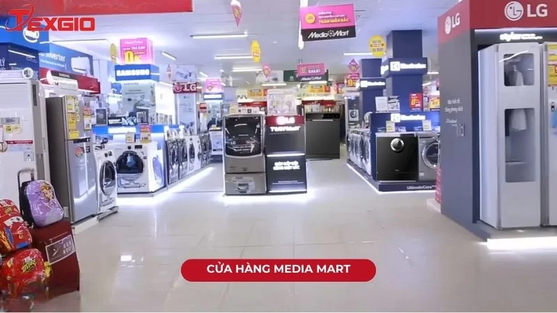 Cửa hàng máy rửa chén Media Mart