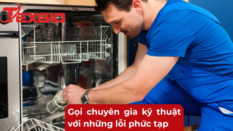 Gọi ngay chuyên gia kỹ thuật với những lỗi phức tạp