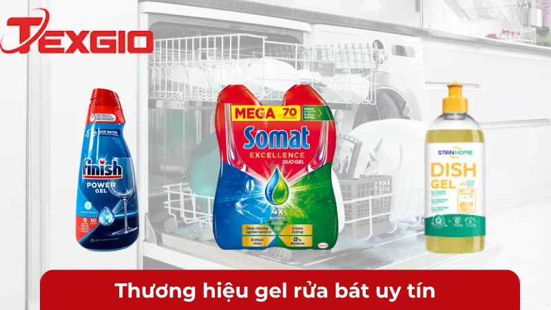 thương hiệu gel rửa bát uy tín
