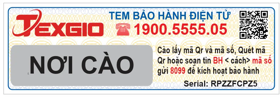 kích hoạt bằng tem điện tử