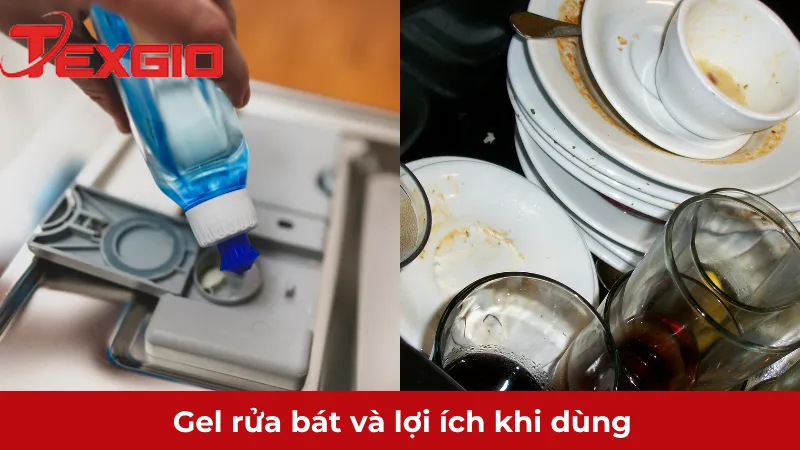 Lợi ích cần biết khi sử dụng gel rửa bát