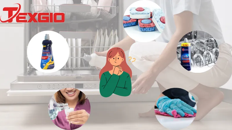 Lưu ý quan trọng để sử dụng nước làm bóng cho máy rửa bát hiệu quả