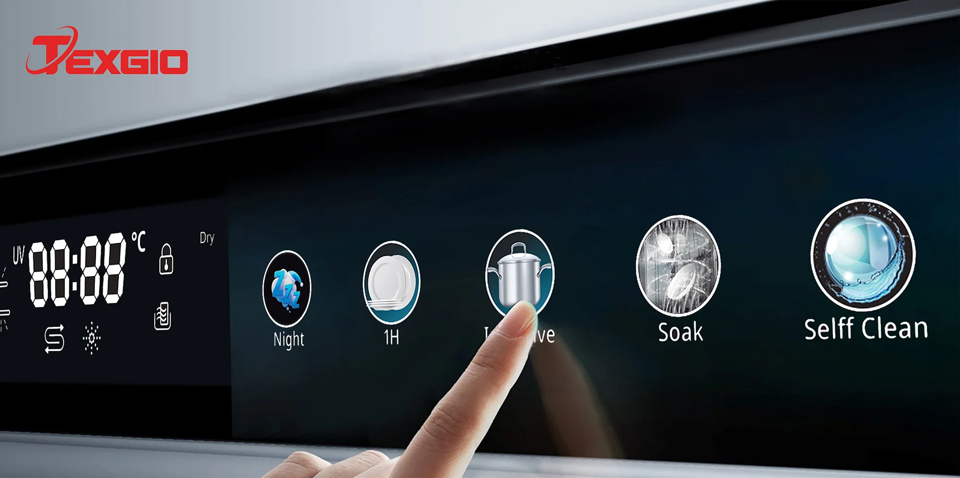màn hình LED màu vi chạm