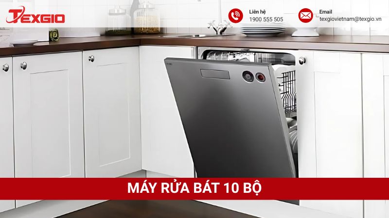 Máy rửa bát 10 bộ