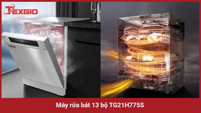 Máy rửa bát 13 bộ TG21H775S