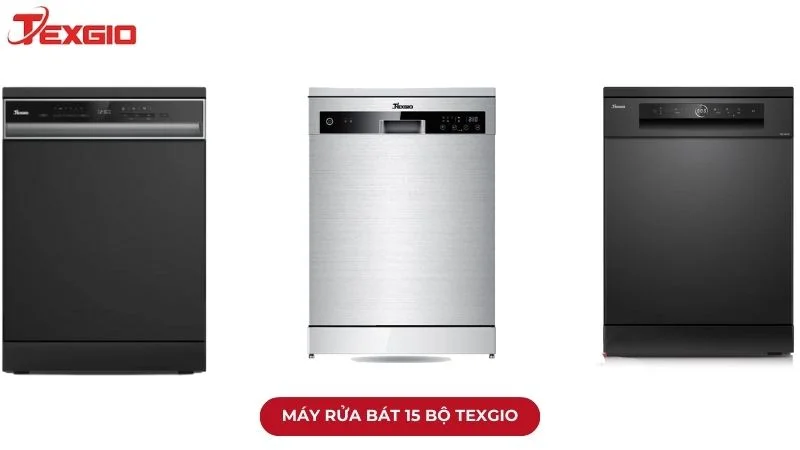 Máy rửa bát 15 bộ hiện đại