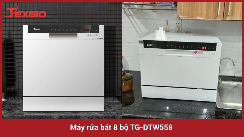 Máy rửa bát 8 bộ TG-DTW558