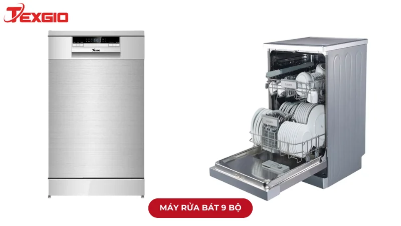 Máy rửa bát 9 bộ cao cấp