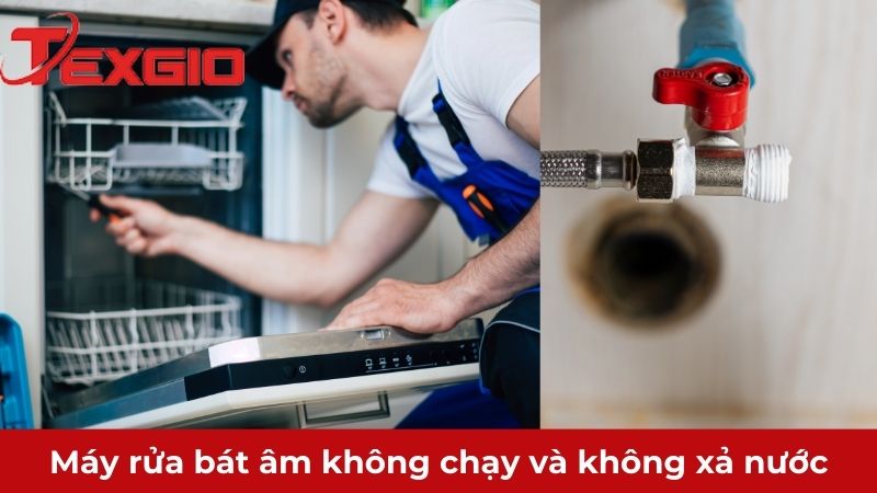 Các lỗi vận hành của máy rửa chén âm tủ
