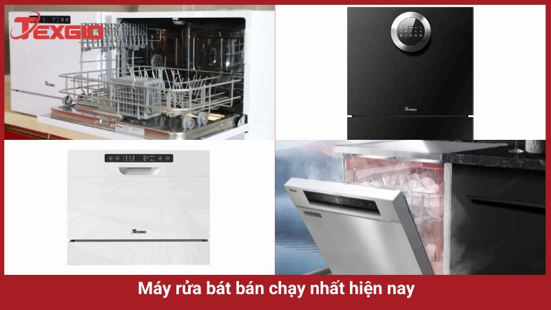 Máy rửa bát bán chạt nhất hiện nay