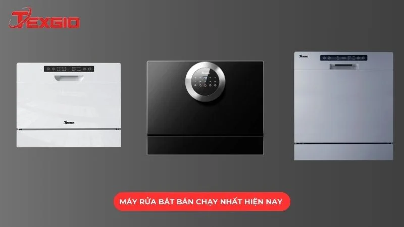 Các dòng máy rửa bát bán chạy nhất hiện nay