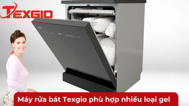 Texgio - Đồng hành cùng gia đình Việt với máy rửa bát chất lượng cao