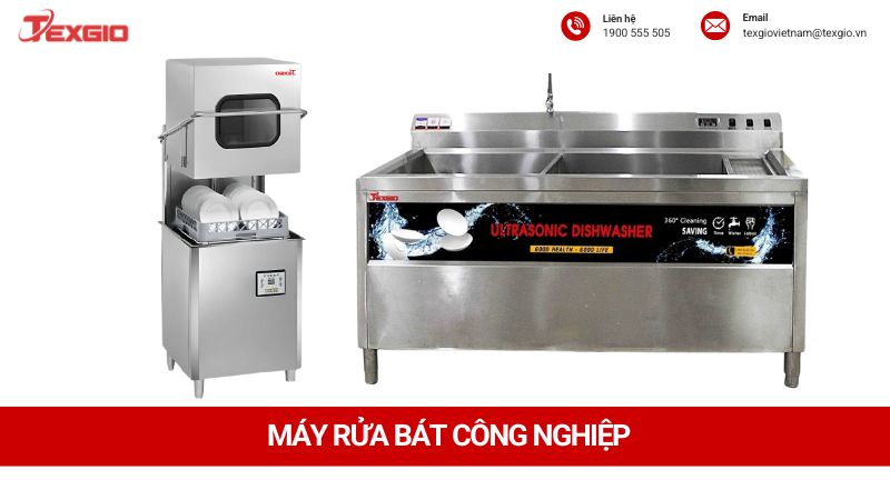 Máy rửa bát công nghiệp
