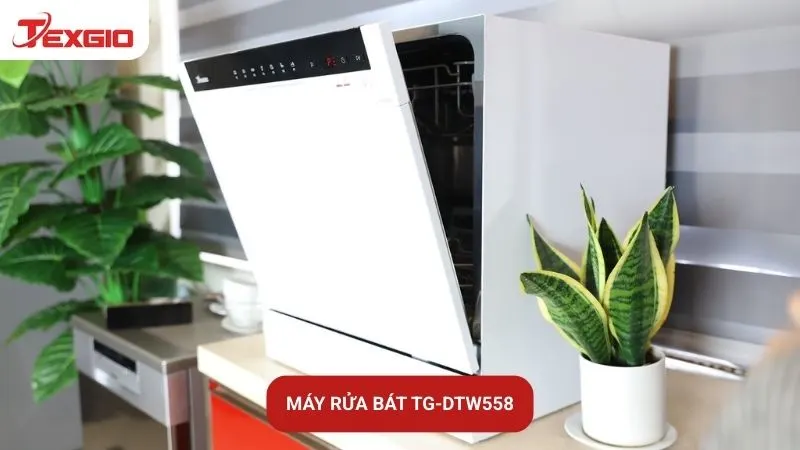Máy rửa bát TG-DTW558 giá rẻ
