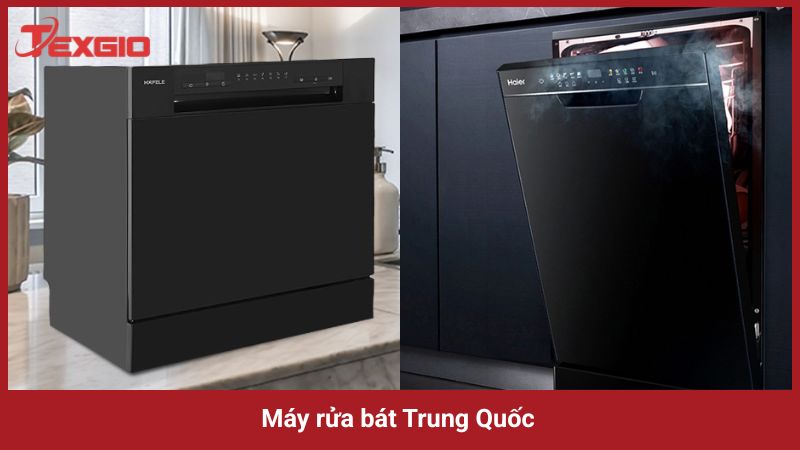 Máy rửa bát Trung Quốc