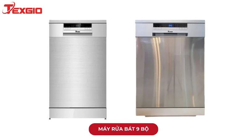 máy rửa chén 9 bộ hiện đại