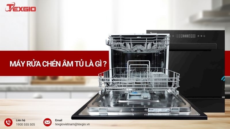 Máy rửa chén âm tường
