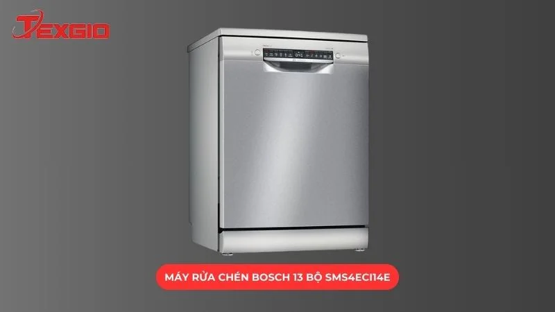 Máy rửa chén Bosch 13 bộ SMS4ECI14E cao cấp