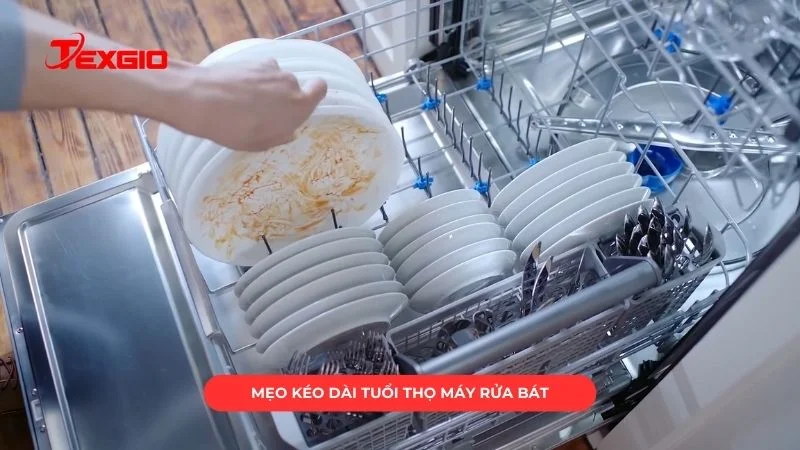 Mẹo kéo dài tuổi thọ máy rửa bát dài lâu