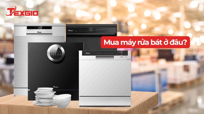 Mua máy rửa bát ở đâu 