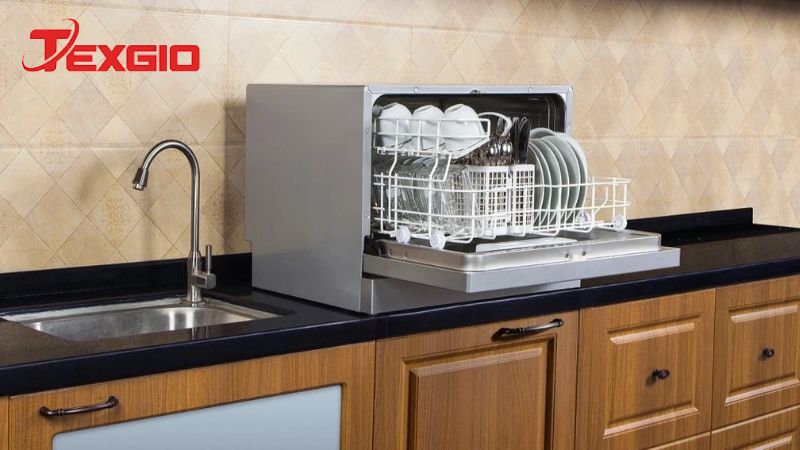 Nhược điểm của máy rửa chén cỡ nhỏ: khả năng chứa đồ kém