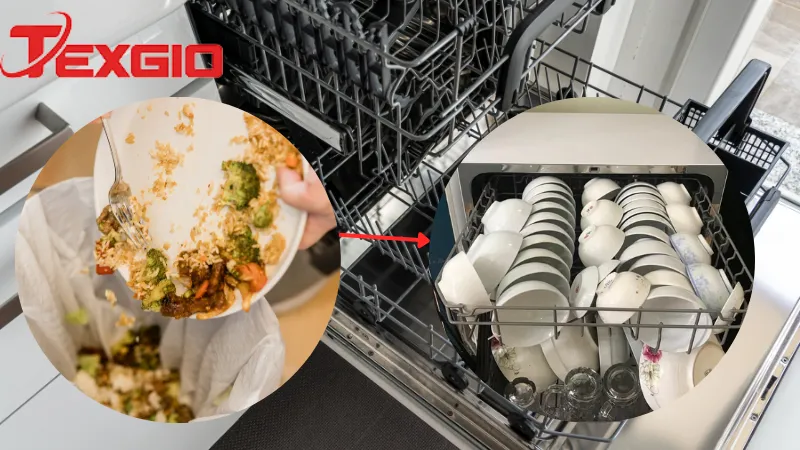 Phòng ngừa máy rửa bát bị cặn trắng quay trở lại