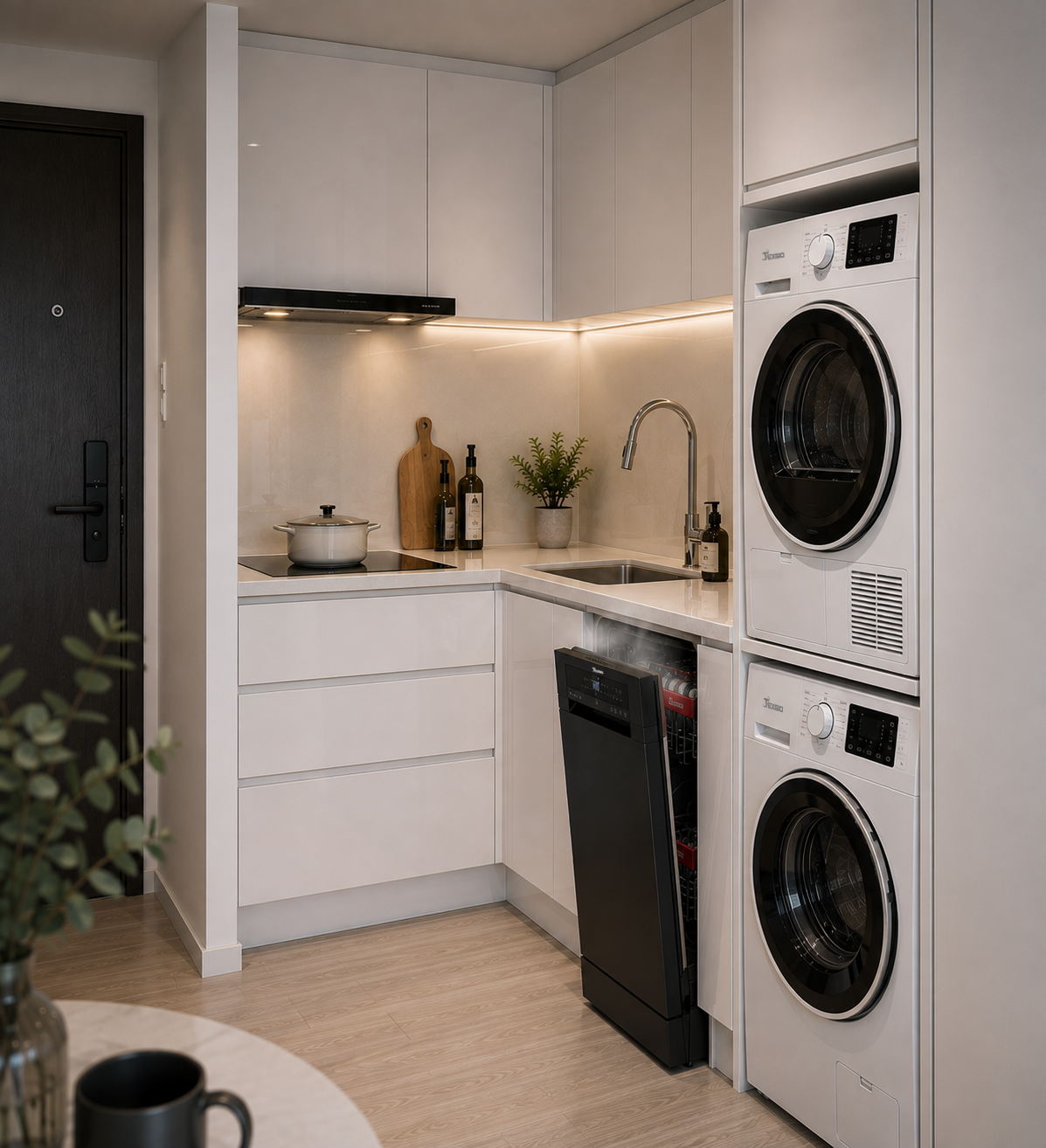máy rửa chén 9 bộ hiện đại