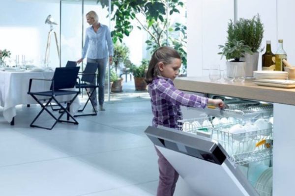 Công suất của máy rửa bát và mẹo sử dụng tiết kiệm điện 2025