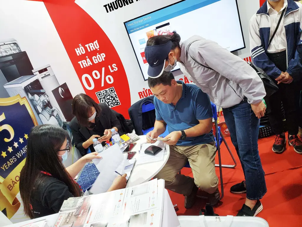 Texgio hỗ trợ trả góp không lãi suất
