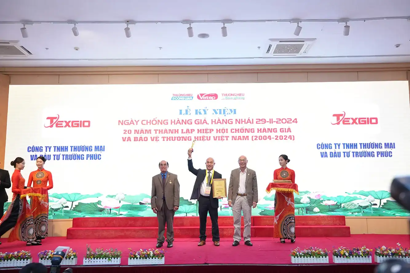 Texgio nhận cú đúp giải thưởng năm 2024