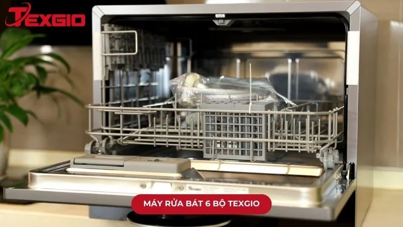 Thiết bị rửa bát 6 bộ Texgio cao cấp