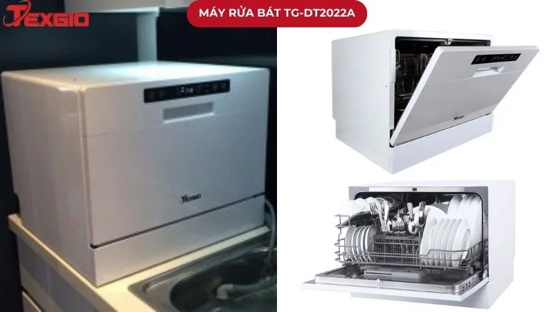 Thiết bị rửa bát TG-DT2022A hiện đại
