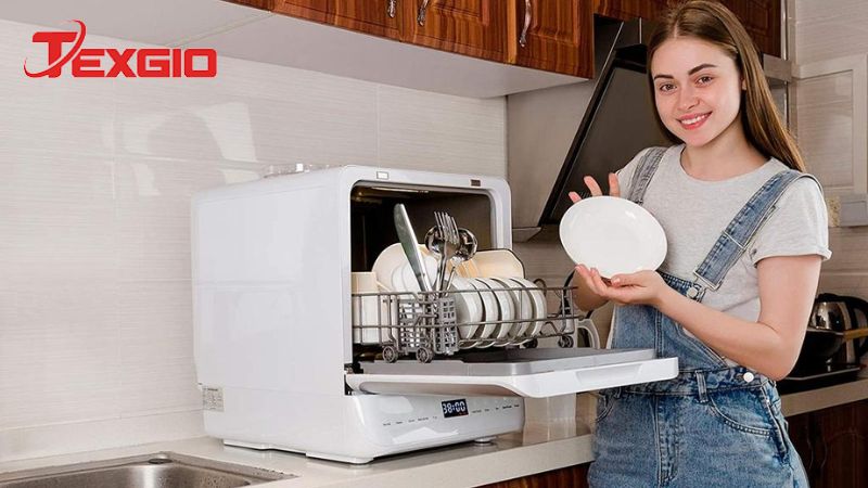Một số ưu điểm của dòng máy rửa chén loại nhỏ
