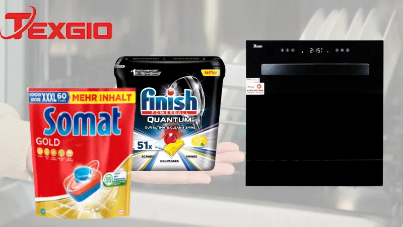 viên rửa bát loại nào tốt dành cho người cần hiệu năng cao nhất