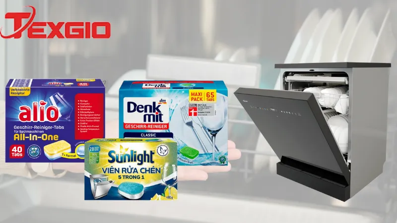 viên rửa bát loại nào tốt là tối ưu chi phí